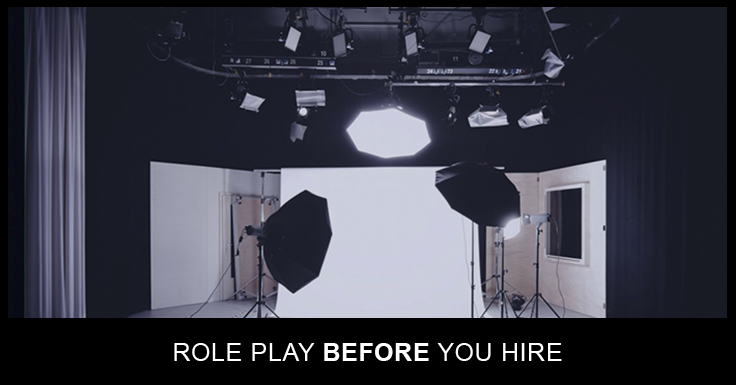 Be sure you role play with every ISA candidate before you make your hire